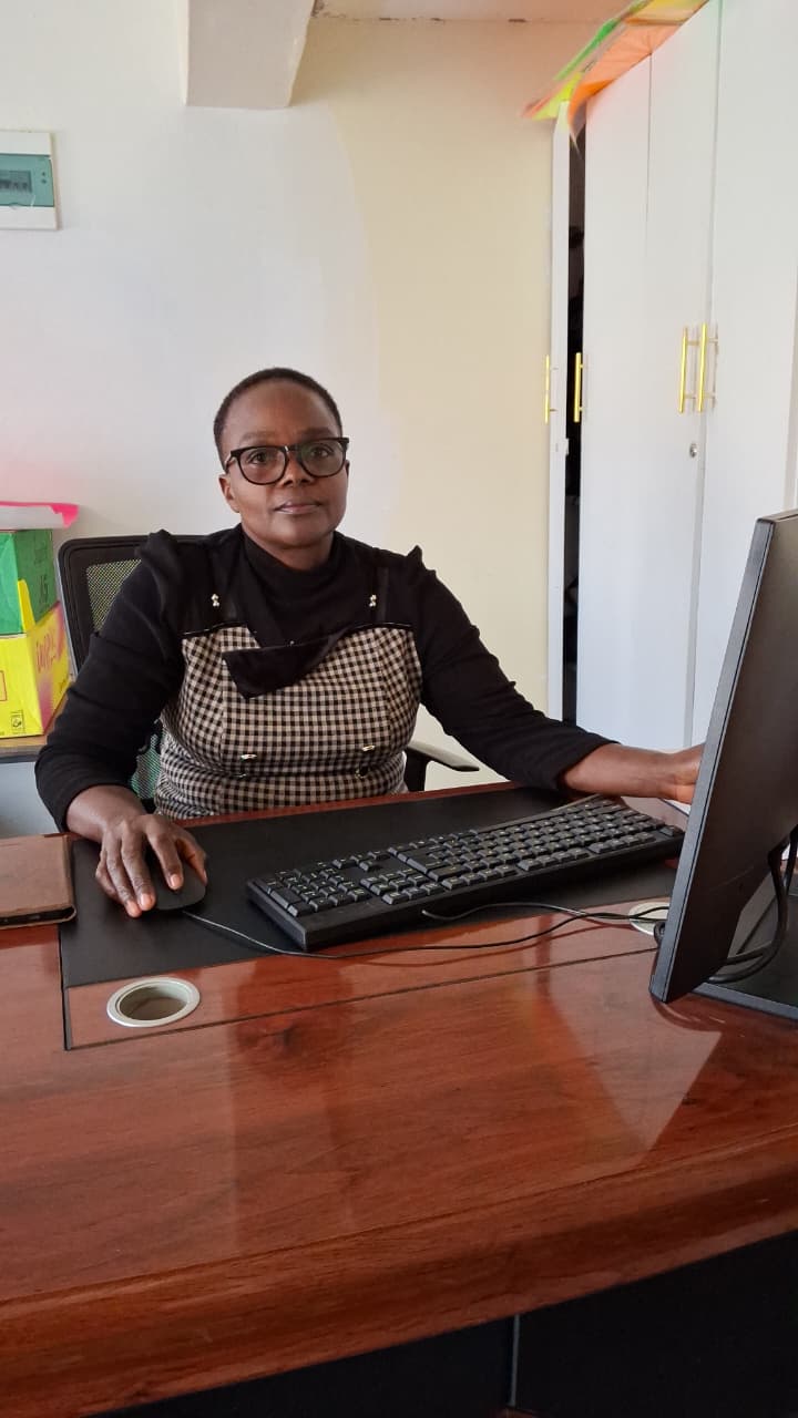 Mrs. Ogutu, Director of Bridgerose Jewels Academy